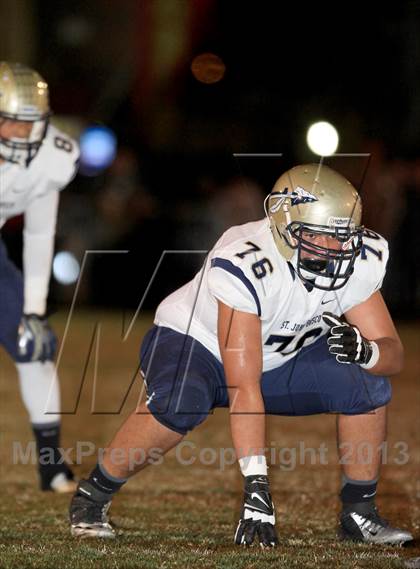 Thumbnail 2 in St. John Bosco vs. Alemany (CIF SS PAC-5 Semifinal) photogallery.