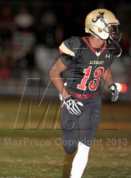 Thumbnail 2 in St. John Bosco vs. Alemany (CIF SS PAC-5 Semifinal) photogallery.