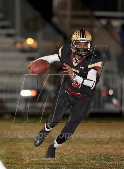 Thumbnail 2 in St. John Bosco vs. Alemany (CIF SS PAC-5 Semifinal) photogallery.