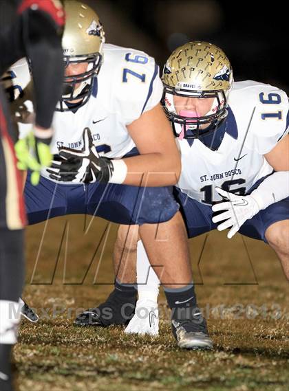 Thumbnail 1 in St. John Bosco vs. Alemany (CIF SS PAC-5 Semifinal) photogallery.