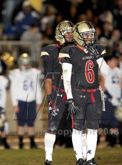 Thumbnail 2 in St. John Bosco vs. Alemany (CIF SS PAC-5 Semifinal) photogallery.