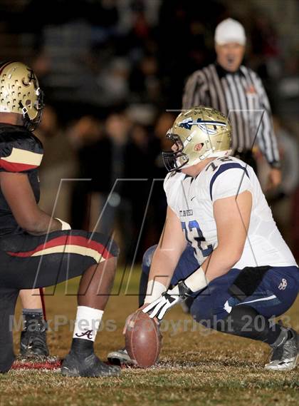 Thumbnail 1 in St. John Bosco vs. Alemany (CIF SS PAC-5 Semifinal) photogallery.