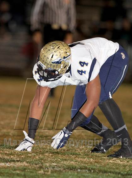 Thumbnail 1 in St. John Bosco vs. Alemany (CIF SS PAC-5 Semifinal) photogallery.