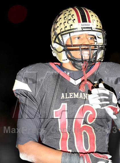 Thumbnail 1 in St. John Bosco vs. Alemany (CIF SS PAC-5 Semifinal) photogallery.
