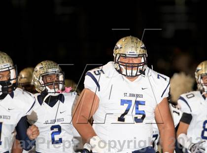 Thumbnail 1 in St. John Bosco vs. Alemany (CIF SS PAC-5 Semifinal) photogallery.