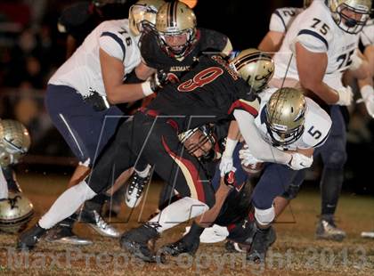 Thumbnail 1 in St. John Bosco vs. Alemany (CIF SS PAC-5 Semifinal) photogallery.