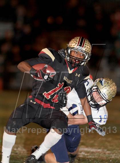 Thumbnail 3 in St. John Bosco vs. Alemany (CIF SS PAC-5 Semifinal) photogallery.