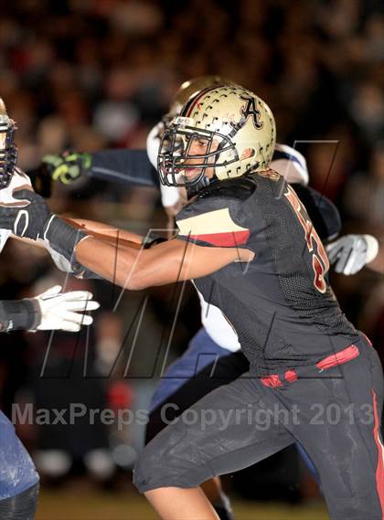 Thumbnail 2 in St. John Bosco vs. Alemany (CIF SS PAC-5 Semifinal) photogallery.