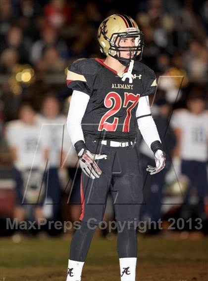 Thumbnail 2 in St. John Bosco vs. Alemany (CIF SS PAC-5 Semifinal) photogallery.