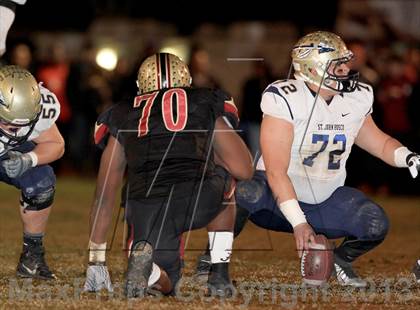 Thumbnail 3 in St. John Bosco vs. Alemany (CIF SS PAC-5 Semifinal) photogallery.