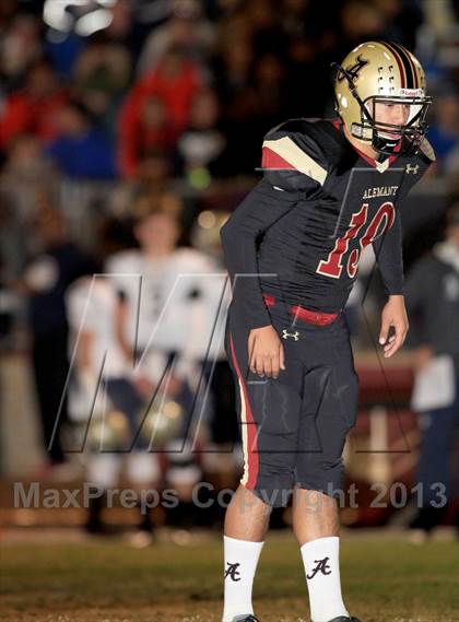 Thumbnail 2 in St. John Bosco vs. Alemany (CIF SS PAC-5 Semifinal) photogallery.