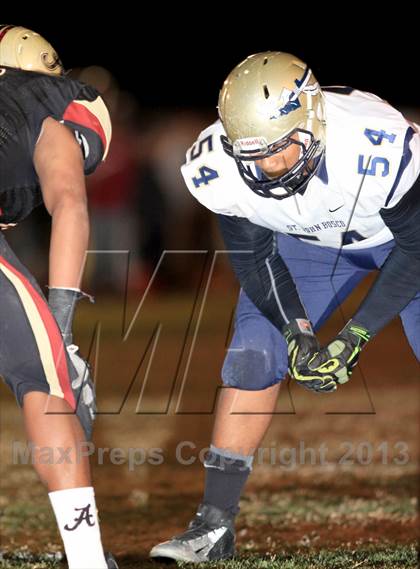 Thumbnail 2 in St. John Bosco vs. Alemany (CIF SS PAC-5 Semifinal) photogallery.