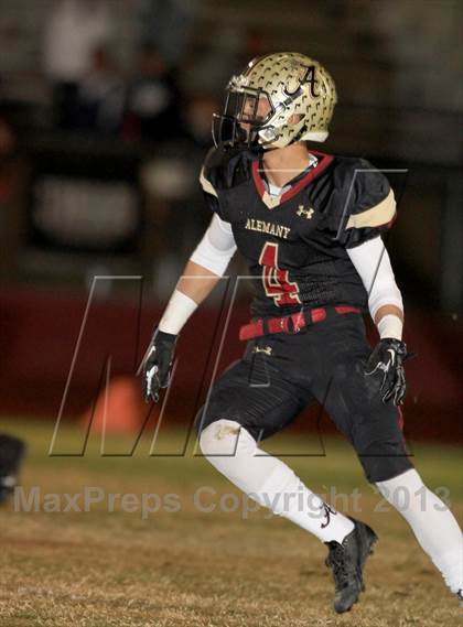 Thumbnail 3 in St. John Bosco vs. Alemany (CIF SS PAC-5 Semifinal) photogallery.