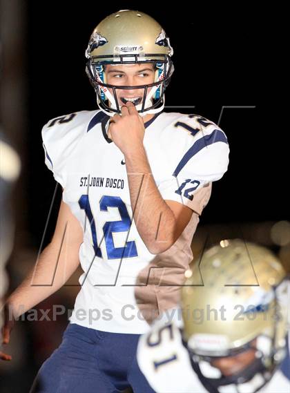 Thumbnail 3 in St. John Bosco vs. Alemany (CIF SS PAC-5 Semifinal) photogallery.