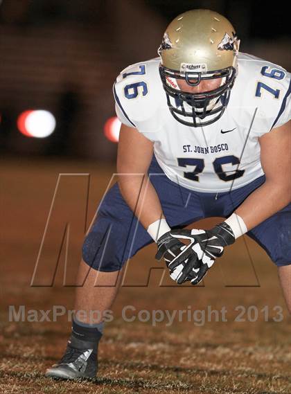 Thumbnail 3 in St. John Bosco vs. Alemany (CIF SS PAC-5 Semifinal) photogallery.