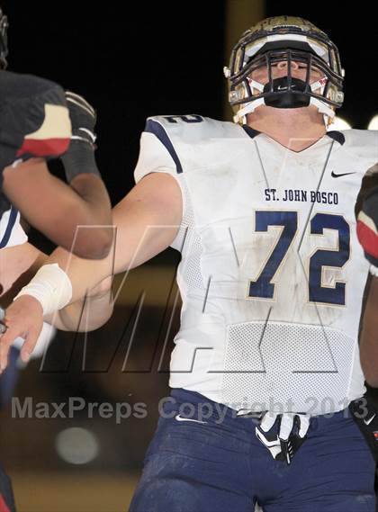 Thumbnail 2 in St. John Bosco vs. Alemany (CIF SS PAC-5 Semifinal) photogallery.