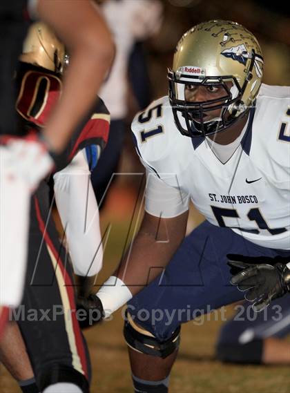 Thumbnail 2 in St. John Bosco vs. Alemany (CIF SS PAC-5 Semifinal) photogallery.