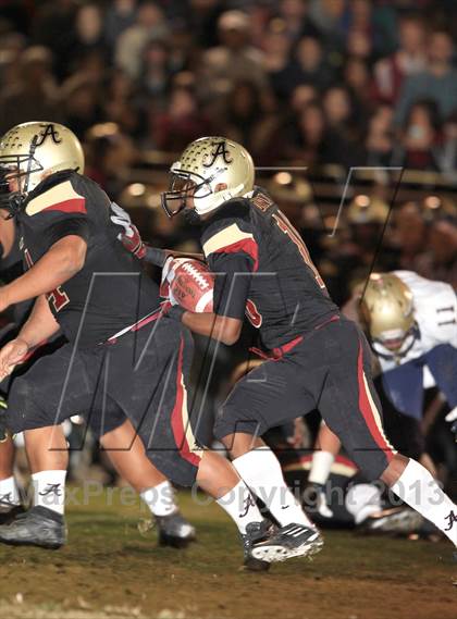 Thumbnail 1 in St. John Bosco vs. Alemany (CIF SS PAC-5 Semifinal) photogallery.