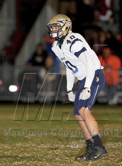 Thumbnail 3 in St. John Bosco vs. Alemany (CIF SS PAC-5 Semifinal) photogallery.