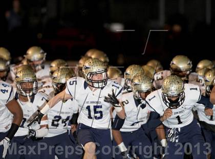Thumbnail 3 in St. John Bosco vs. Alemany (CIF SS PAC-5 Semifinal) photogallery.