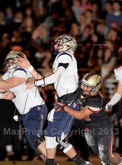 Thumbnail 3 in St. John Bosco vs. Alemany (CIF SS PAC-5 Semifinal) photogallery.