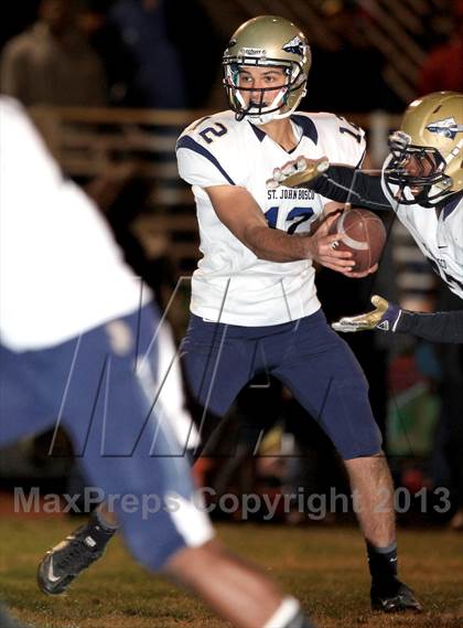 Thumbnail 3 in St. John Bosco vs. Alemany (CIF SS PAC-5 Semifinal) photogallery.