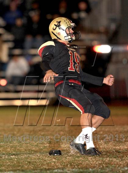 Thumbnail 3 in St. John Bosco vs. Alemany (CIF SS PAC-5 Semifinal) photogallery.