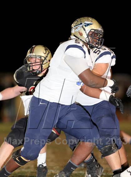Thumbnail 1 in St. John Bosco vs. Alemany (CIF SS PAC-5 Semifinal) photogallery.