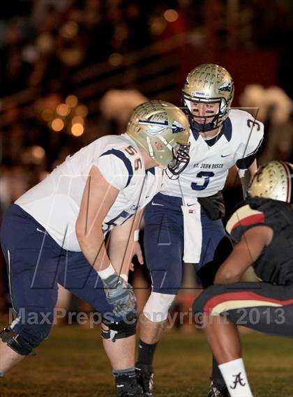 Thumbnail 3 in St. John Bosco vs. Alemany (CIF SS PAC-5 Semifinal) photogallery.