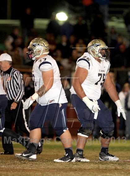 Thumbnail 3 in St. John Bosco vs. Alemany (CIF SS PAC-5 Semifinal) photogallery.