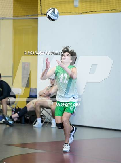 Thumbnail 2 in St. Mary's vs Sunnyside (Epic Tourneys Volleyball Invite) photogallery.