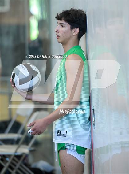 Thumbnail 2 in St. Mary's vs Sunnyside (Epic Tourneys Volleyball Invite) photogallery.