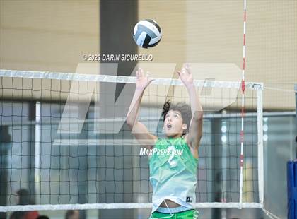 Thumbnail 1 in St. Mary's vs Sunnyside (Epic Tourneys Volleyball Invite) photogallery.