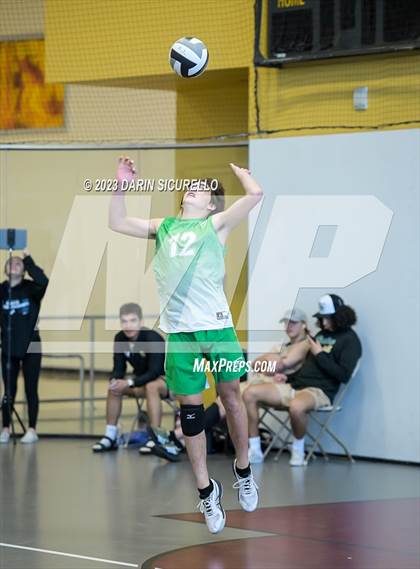 Thumbnail 1 in St. Mary's vs Sunnyside (Epic Tourneys Volleyball Invite) photogallery.