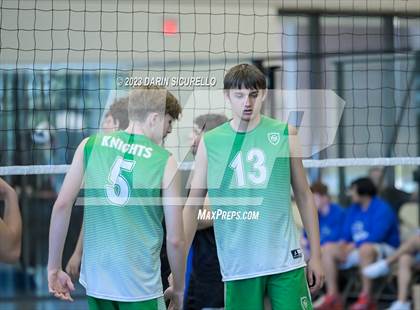 Thumbnail 3 in St. Mary's vs Sunnyside (Epic Tourneys Volleyball Invite) photogallery.