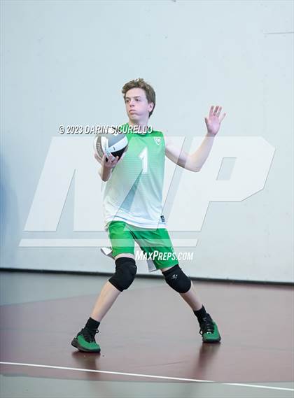 Thumbnail 1 in St. Mary's vs Sunnyside (Epic Tourneys Volleyball Invite) photogallery.