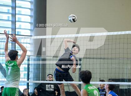 Thumbnail 2 in St. Mary's vs Sunnyside (Epic Tourneys Volleyball Invite) photogallery.
