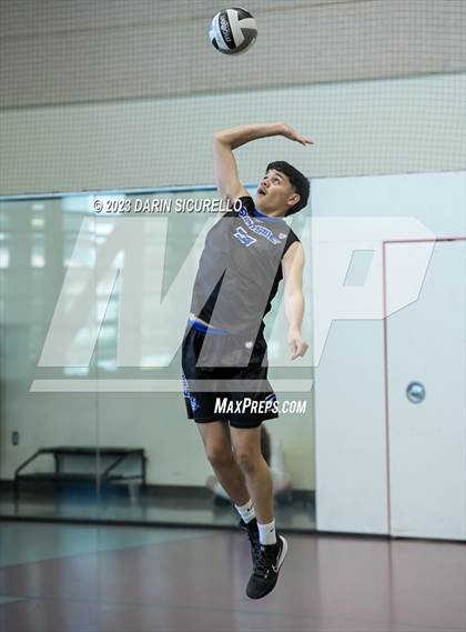 Thumbnail 1 in St. Mary's vs Sunnyside (Epic Tourneys Volleyball Invite) photogallery.