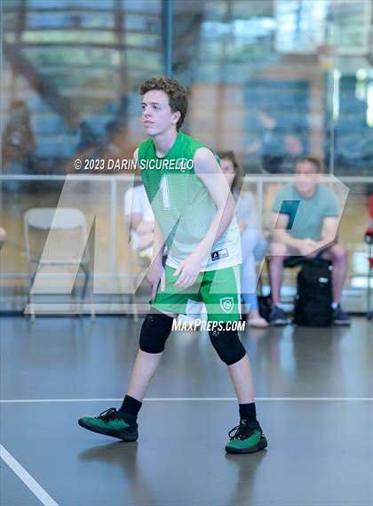 Thumbnail 2 in St. Mary's vs Sunnyside (Epic Tourneys Volleyball Invite) photogallery.