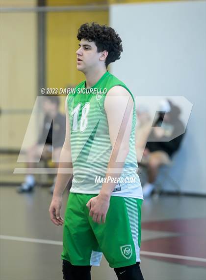 Thumbnail 3 in St. Mary's vs Sunnyside (Epic Tourneys Volleyball Invite) photogallery.
