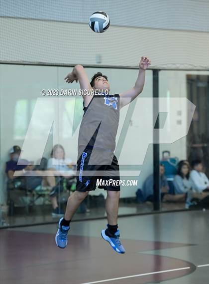 Thumbnail 2 in St. Mary's vs Sunnyside (Epic Tourneys Volleyball Invite) photogallery.