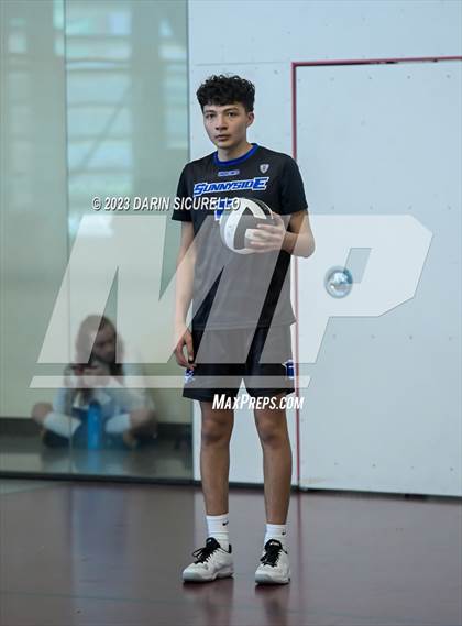 Thumbnail 2 in St. Mary's vs Sunnyside (Epic Tourneys Volleyball Invite) photogallery.