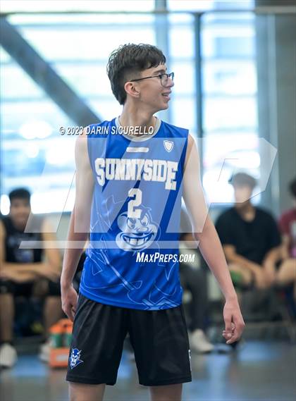 Thumbnail 1 in St. Mary's vs Sunnyside (Epic Tourneys Volleyball Invite) photogallery.