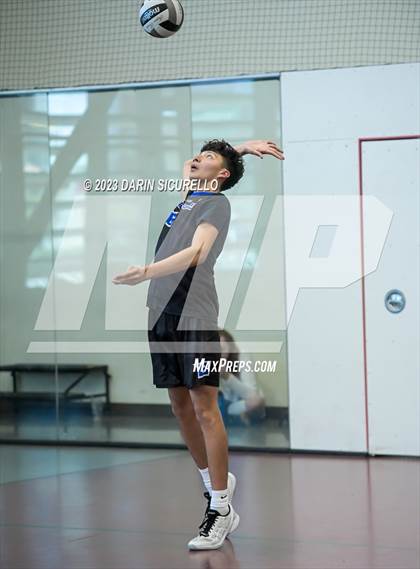 Thumbnail 3 in St. Mary's vs Sunnyside (Epic Tourneys Volleyball Invite) photogallery.