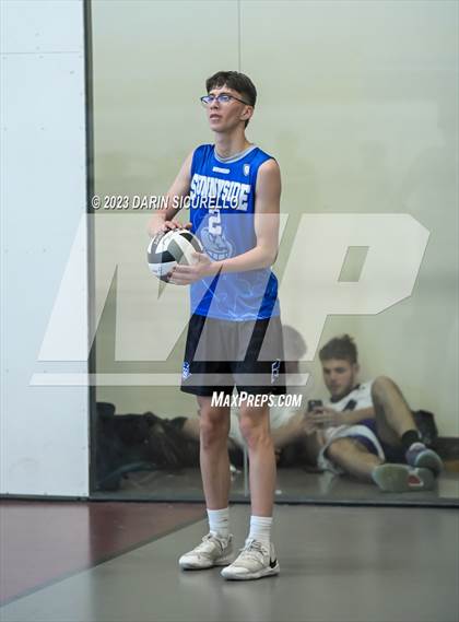 Thumbnail 3 in St. Mary's vs Sunnyside (Epic Tourneys Volleyball Invite) photogallery.