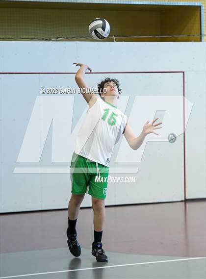 Thumbnail 1 in St. Mary's vs Sunnyside (Epic Tourneys Volleyball Invite) photogallery.