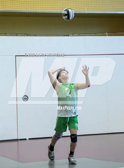 Thumbnail 3 in St. Mary's vs Sunnyside (Epic Tourneys Volleyball Invite) photogallery.
