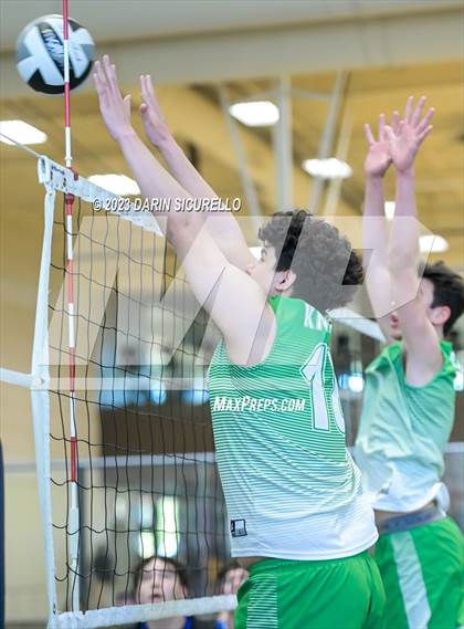 Thumbnail 3 in St. Mary's vs Sunnyside (Epic Tourneys Volleyball Invite) photogallery.