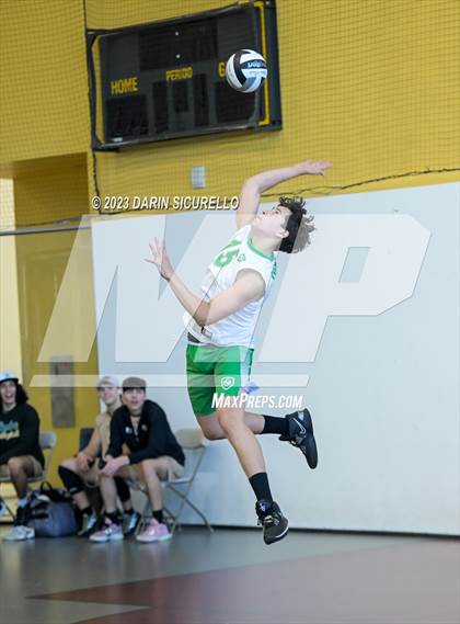 Thumbnail 2 in St. Mary's vs Sunnyside (Epic Tourneys Volleyball Invite) photogallery.