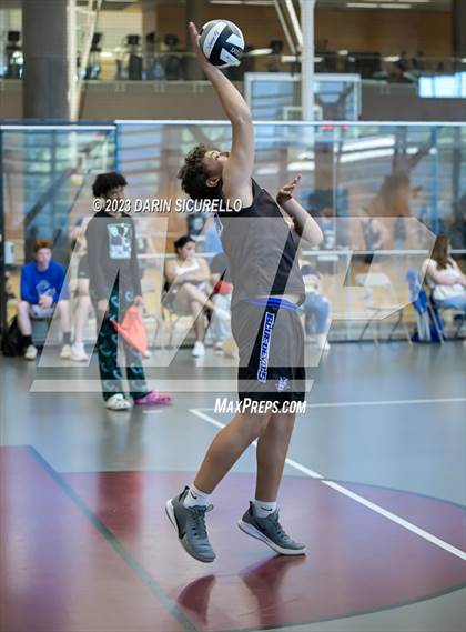 Thumbnail 1 in St. Mary's vs Sunnyside (Epic Tourneys Volleyball Invite) photogallery.